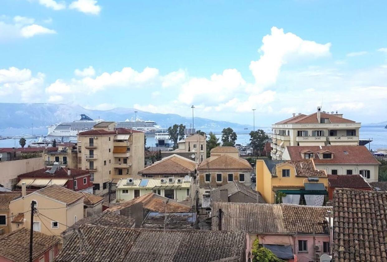 דירות Fay'S Sea View-Corfu Town מראה חיצוני תמונה